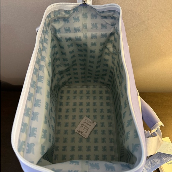 Stanley Julienne Midi Cooler Hydrangea 20 Can 12 QT 11.3 L NEW 11.8 x 7.9 x 12.2 - Picture 9 of 11